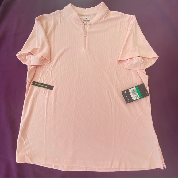 NWT Nike Dri-Fit Blade Golf Polo - Picture 2 of 5